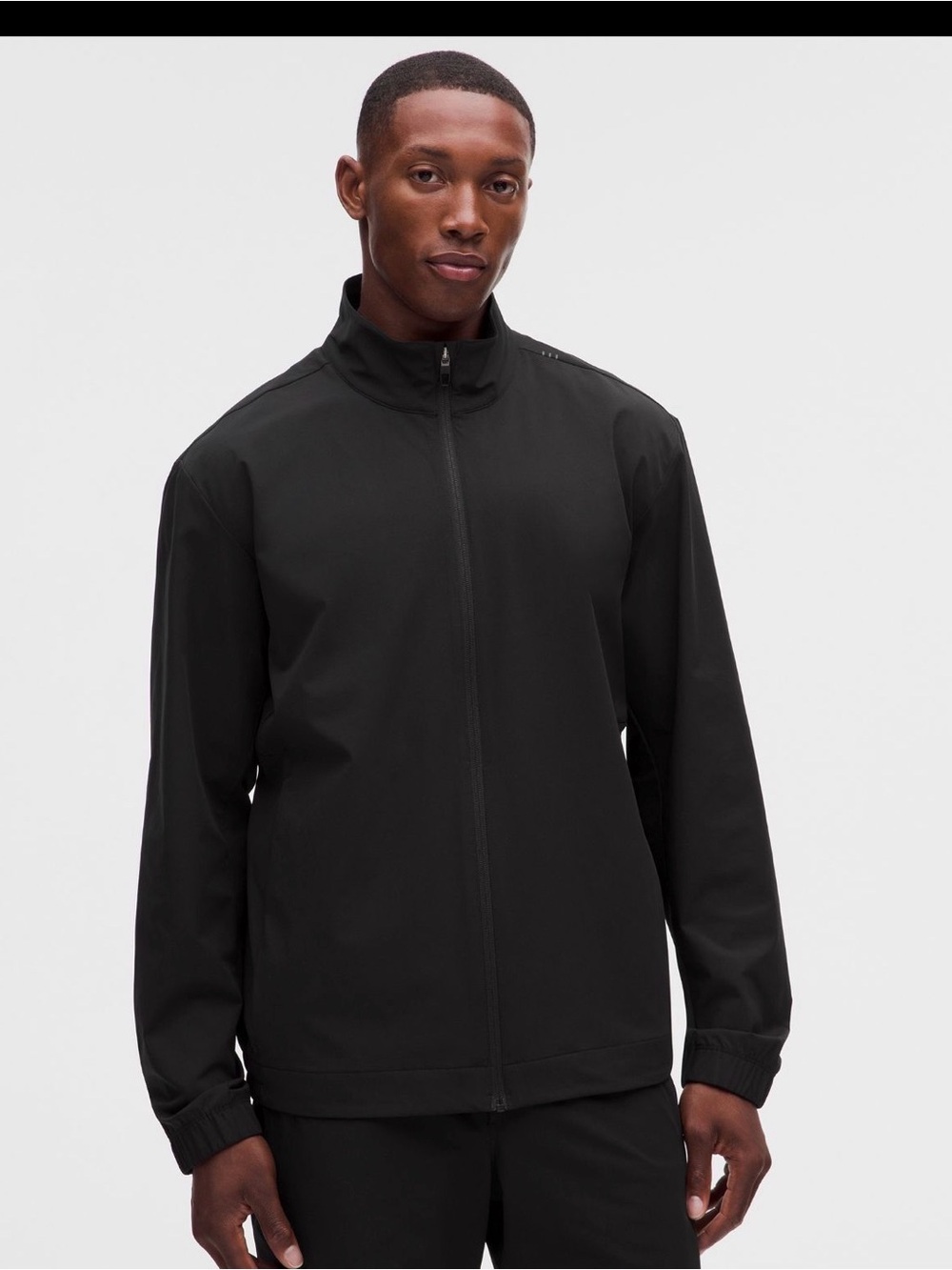 Lululemon athletica zeroed in track jacket mens sz L